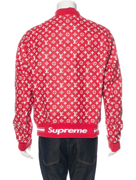 supreme louis vuitton pants red|louis vuitton x supreme 2017.